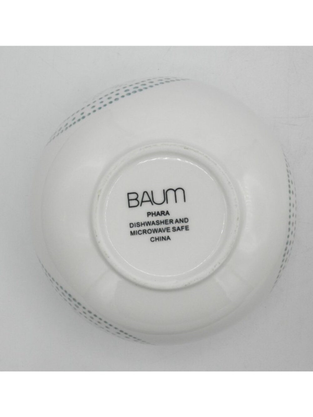 Phara Sky Blue by Baum Brothers Soup Cereal Bowl Set of 4 Pattern: : BAUPHASKB - Picture 6 of 7